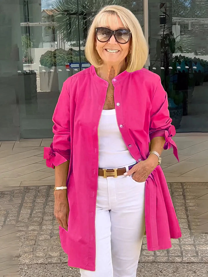 Zita | Spring linen blouse