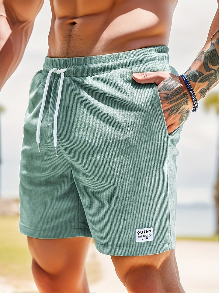 Jürgen | Rib knit shorts