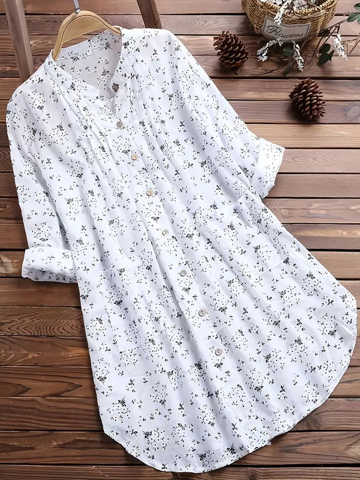 Verena | Flowered Dress
