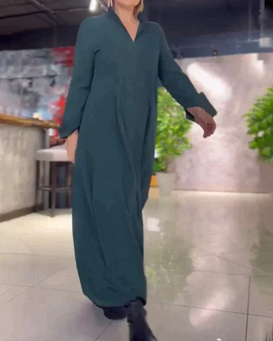 Risa | Elastic long dress