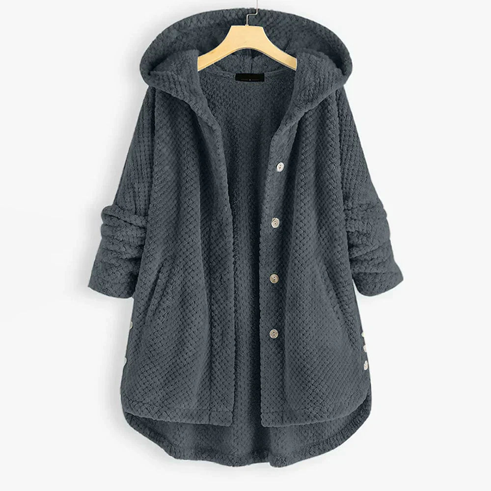 lotilda | Fleece jacket with hood