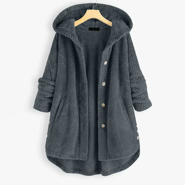 lotilda | Fleece jacket with hood
