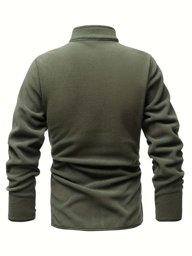 Robbi | Winter fleece jacket for men