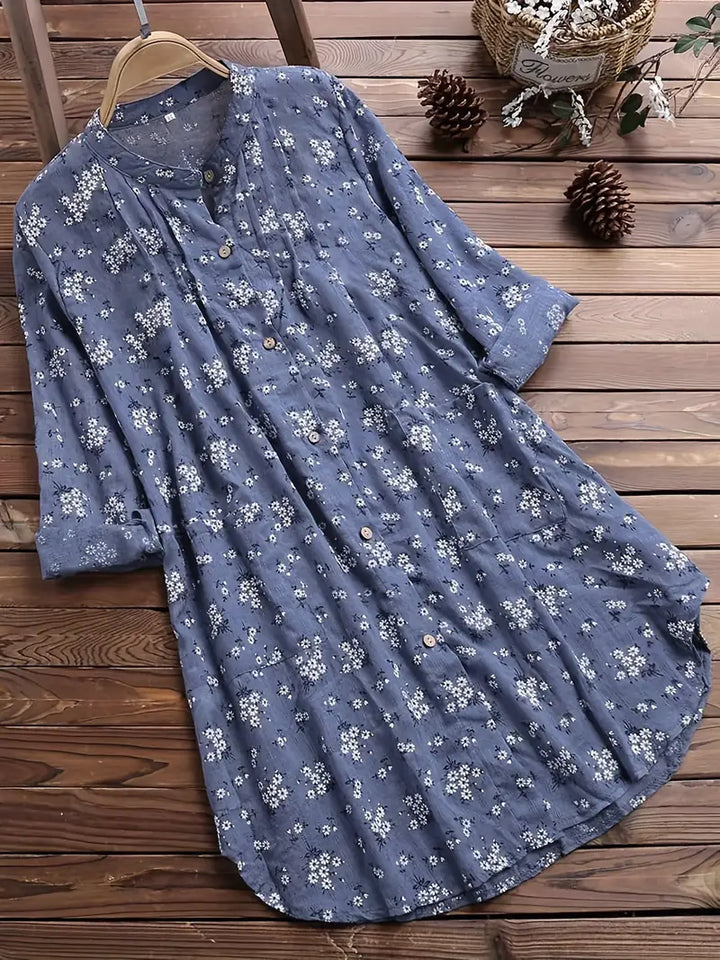 Verena | Flowered Dress