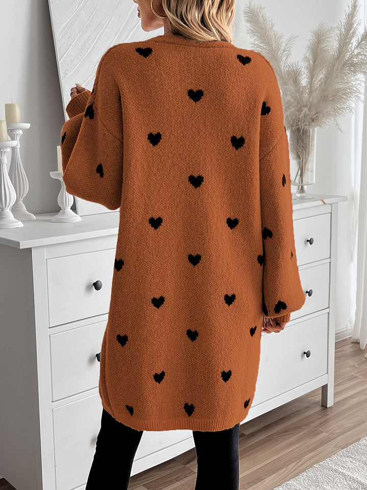 Federica | Long cardigan