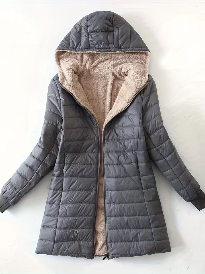 Maila | Casual long jacket