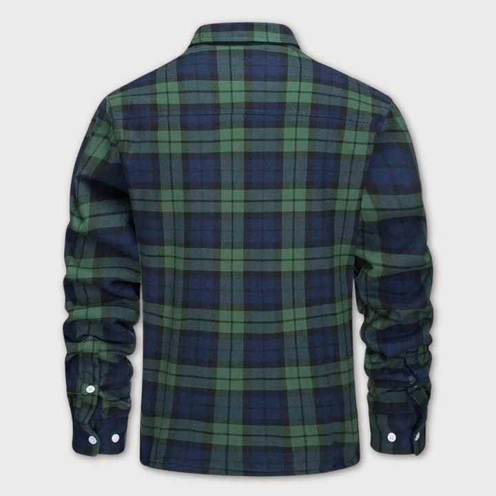 Eckhart | Lined fleece jacket