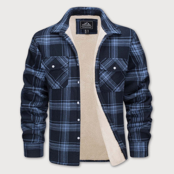 Eckhart | Lined fleece jacket
