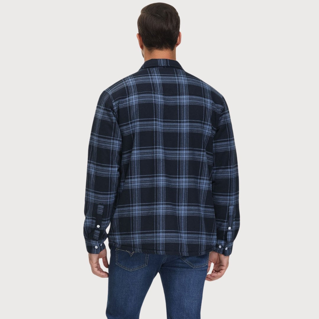 Eckhart | Lined fleece jacket