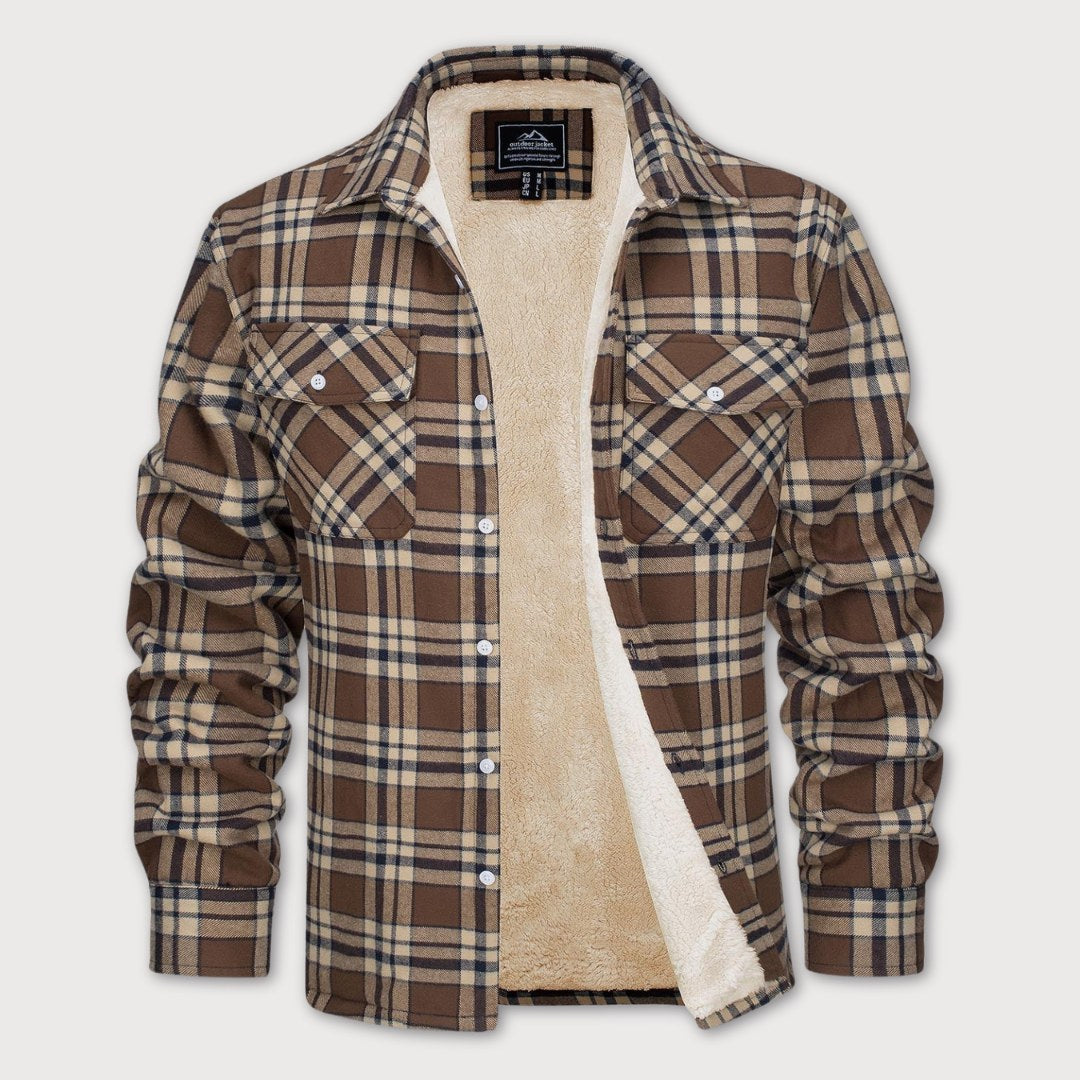 Eckhart | Lined fleece jacket