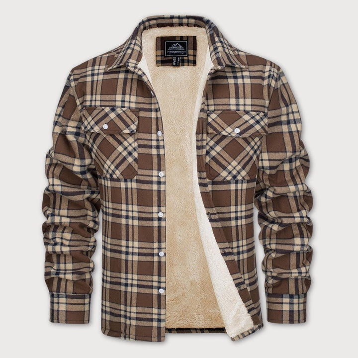 Eckhart | Lined fleece jacket