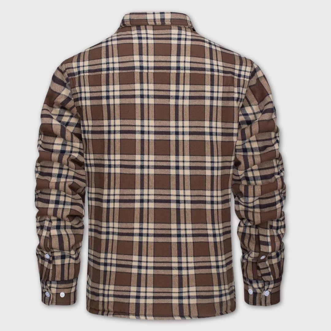 Eckhart | Lined fleece jacket