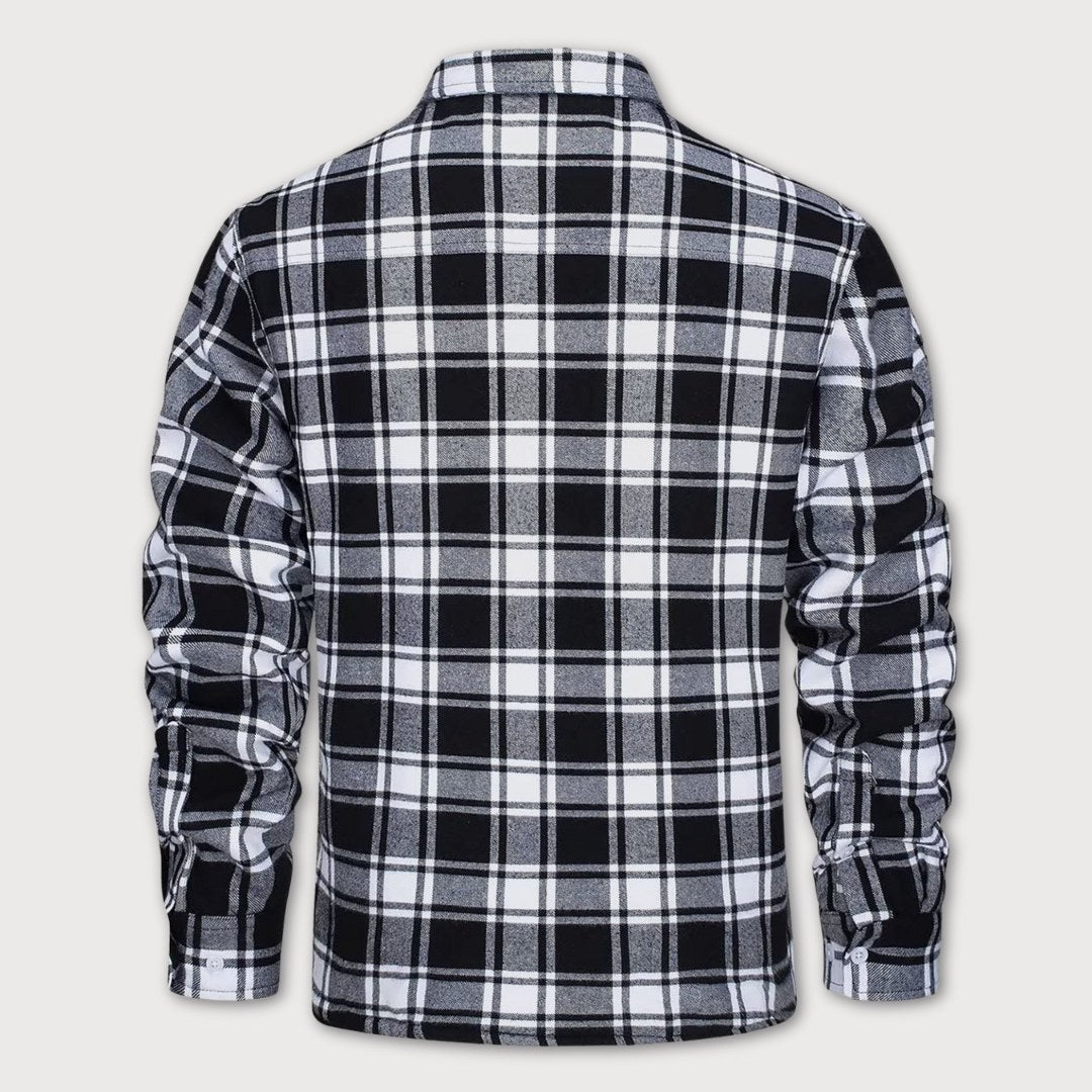 Eckhart | Lined fleece jacket