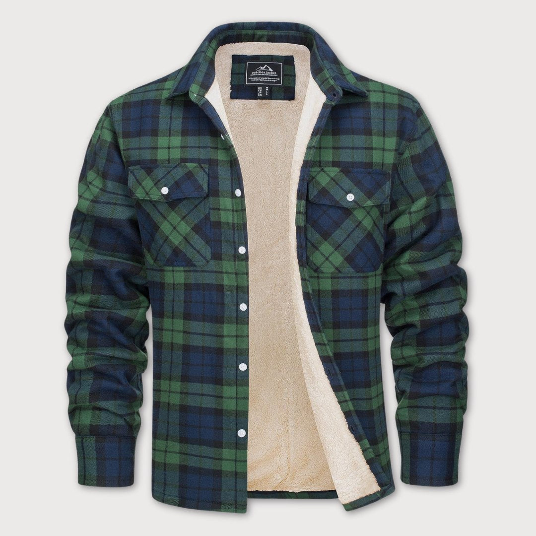 Eckhart | Lined fleece jacket