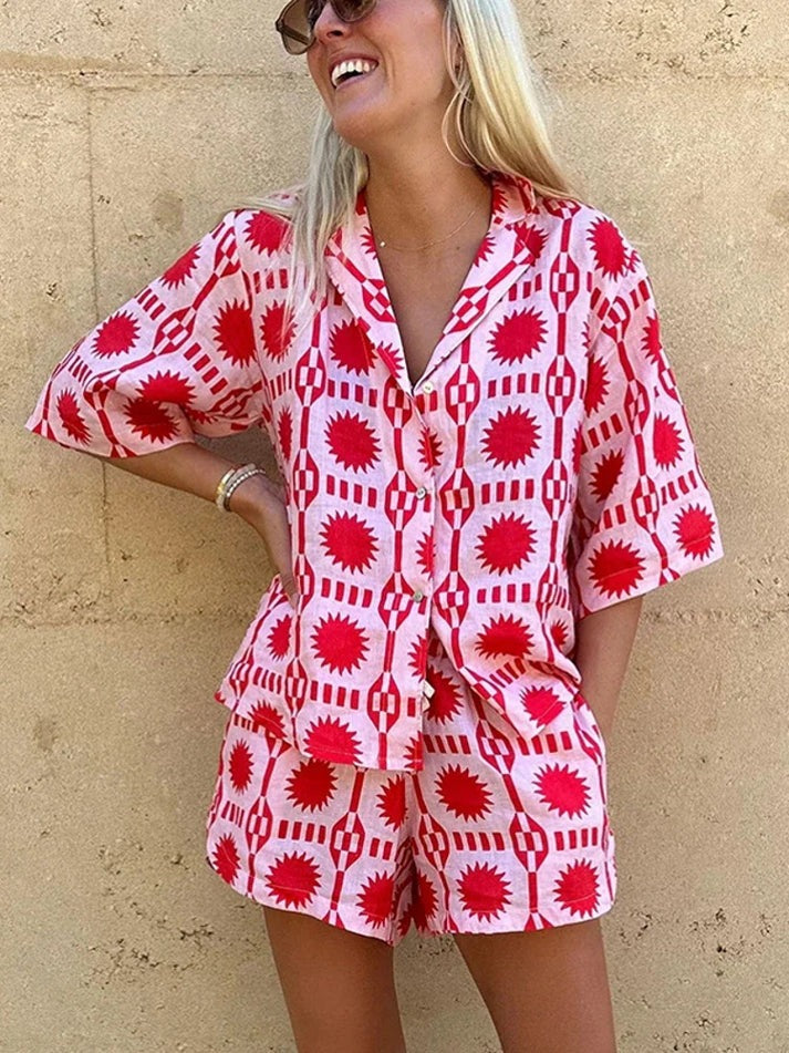 Walda | Two-piece summer set