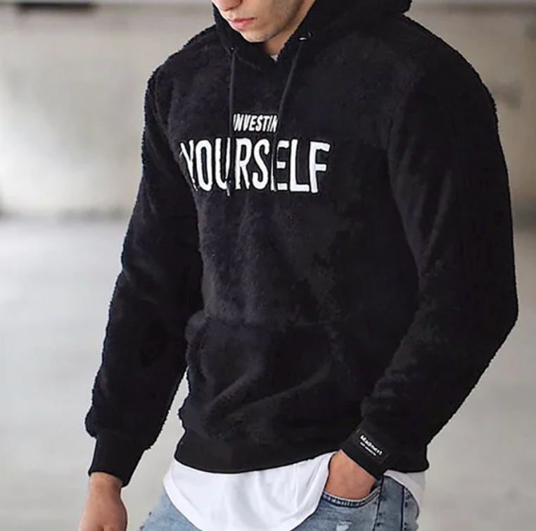 Lio | Cozy sherpa hoodie