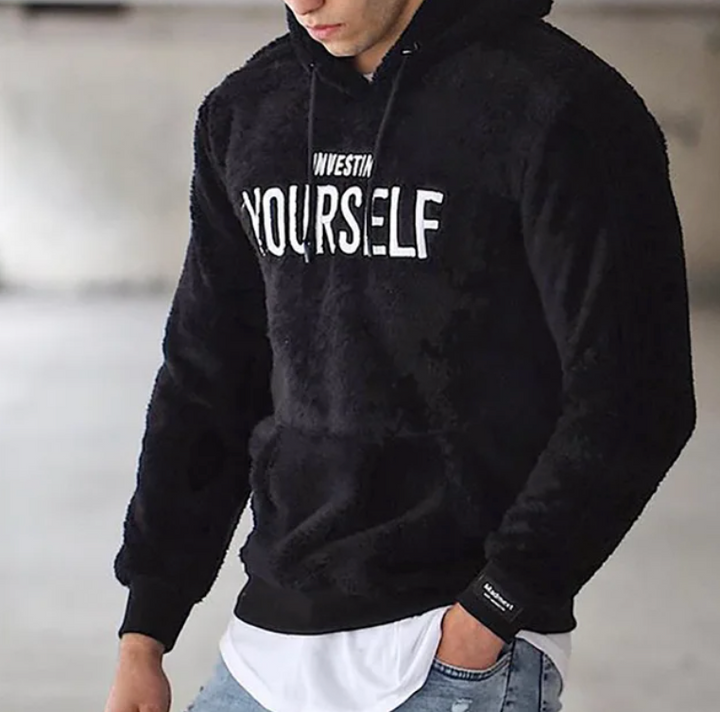 Lio | Cozy sherpa hoodie