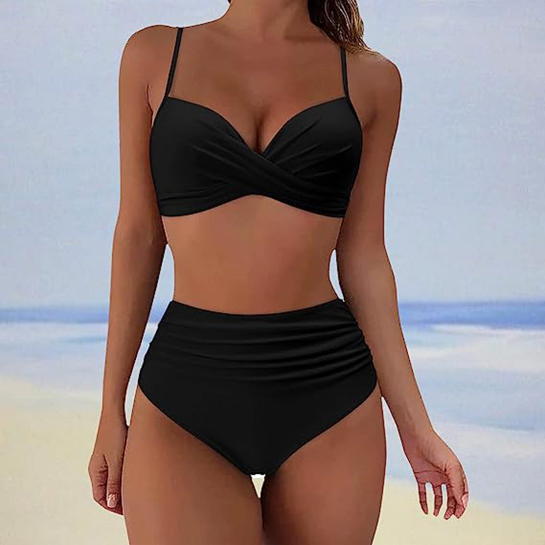 Emilia | Stylish Bikini With High Waist