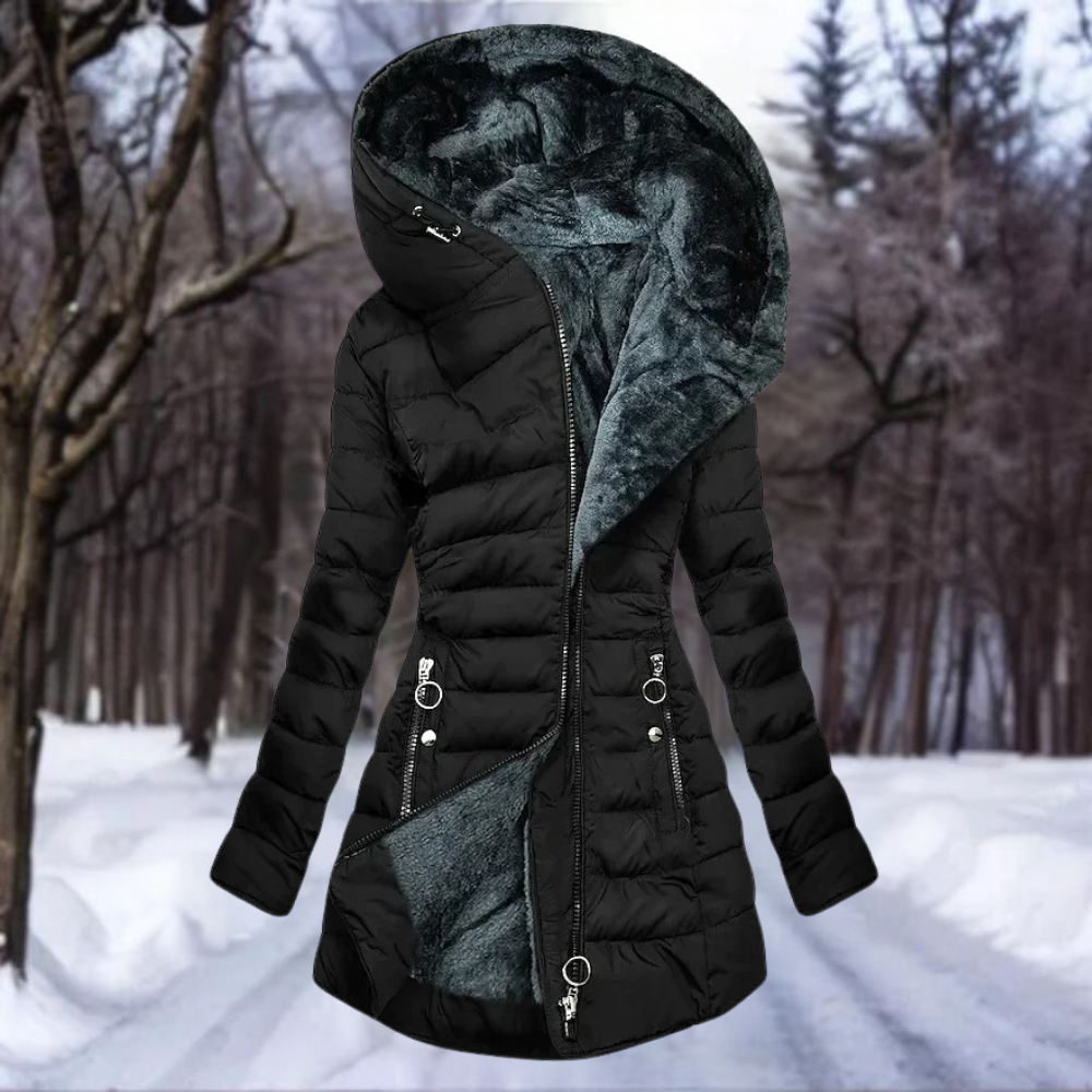 Delina | Plush coat