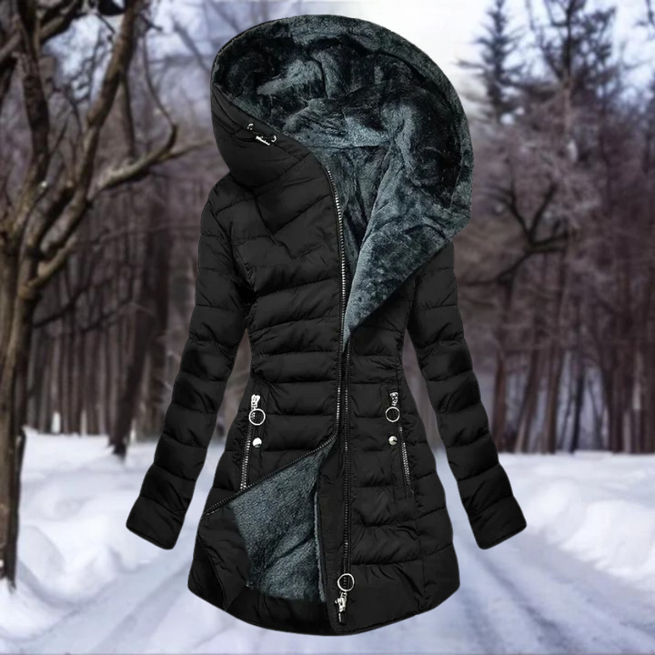 Delina | Plush coat