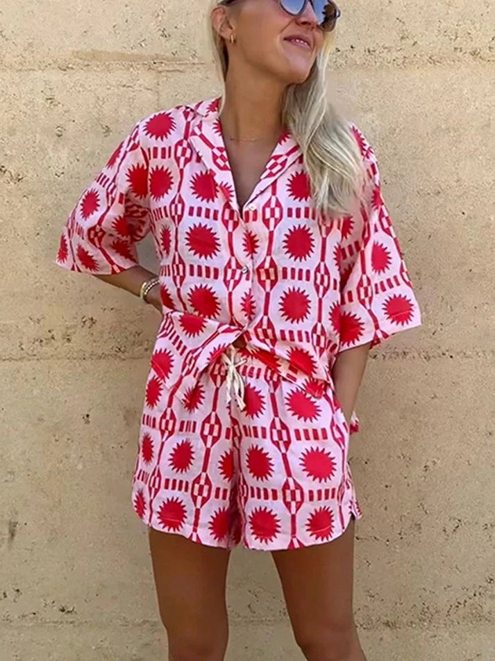 Walda | Two-piece summer set