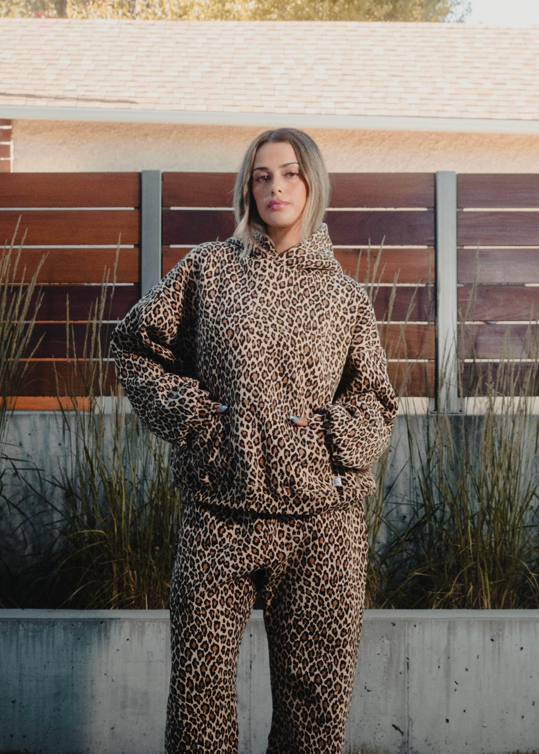 Helena | Cheetah Hoodie