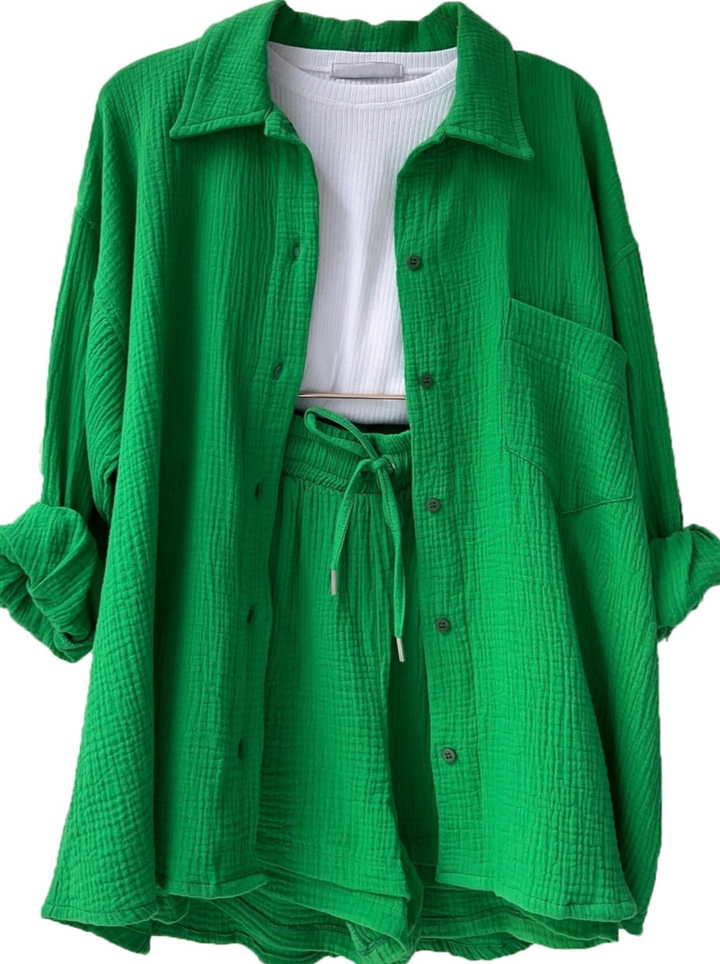 Elsbeth | Cotton 2-piece Set