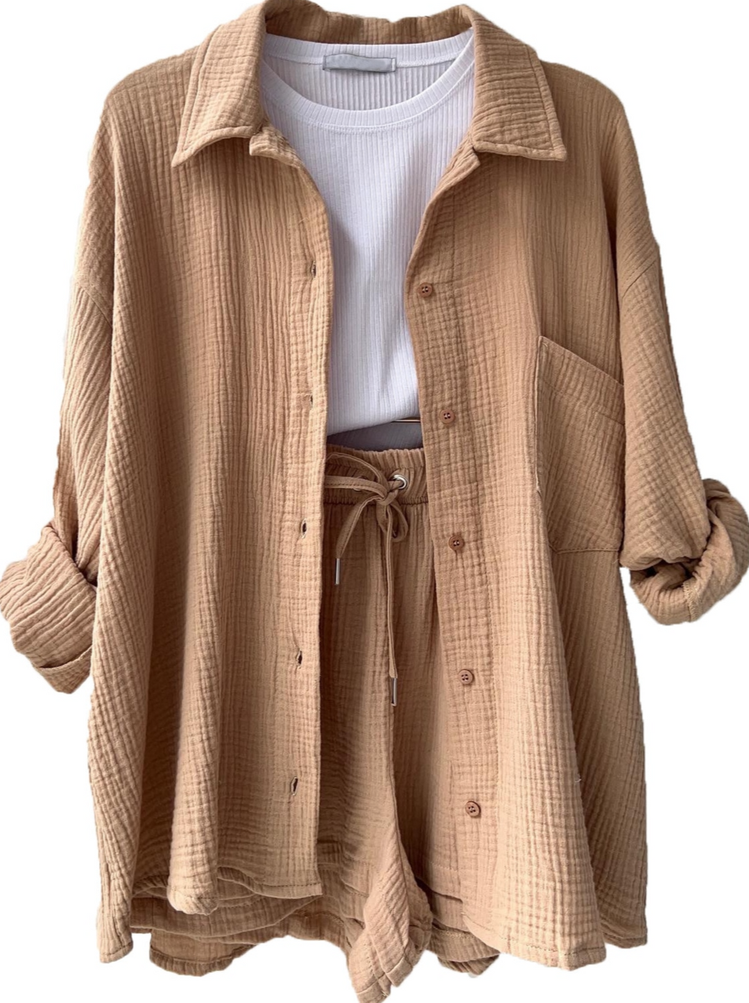 Elsbeth | Cotton 2-piece Set