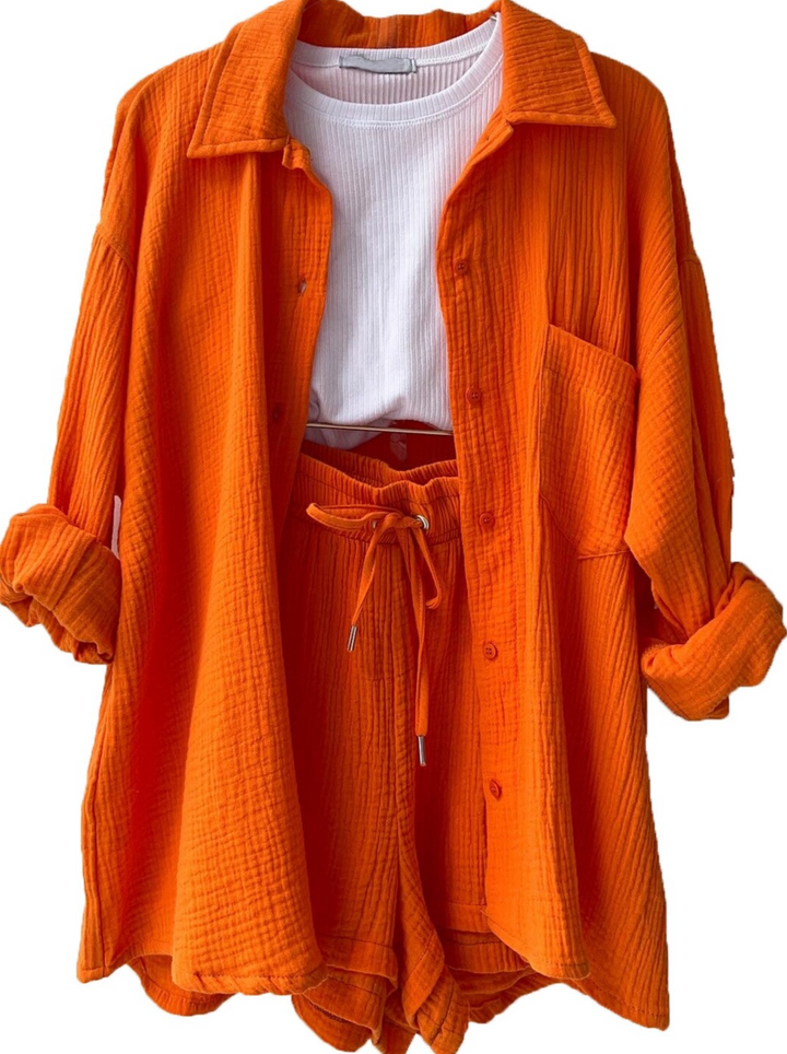 Elsbeth | Cotton 2-piece Set