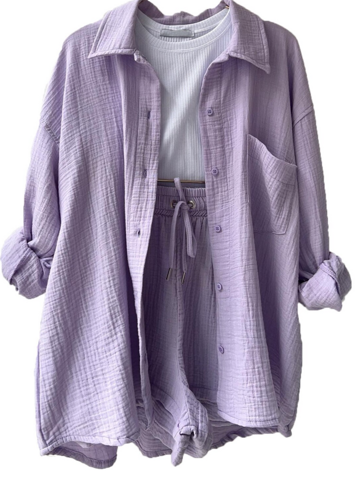 Elsbeth | Cotton 2-piece Set