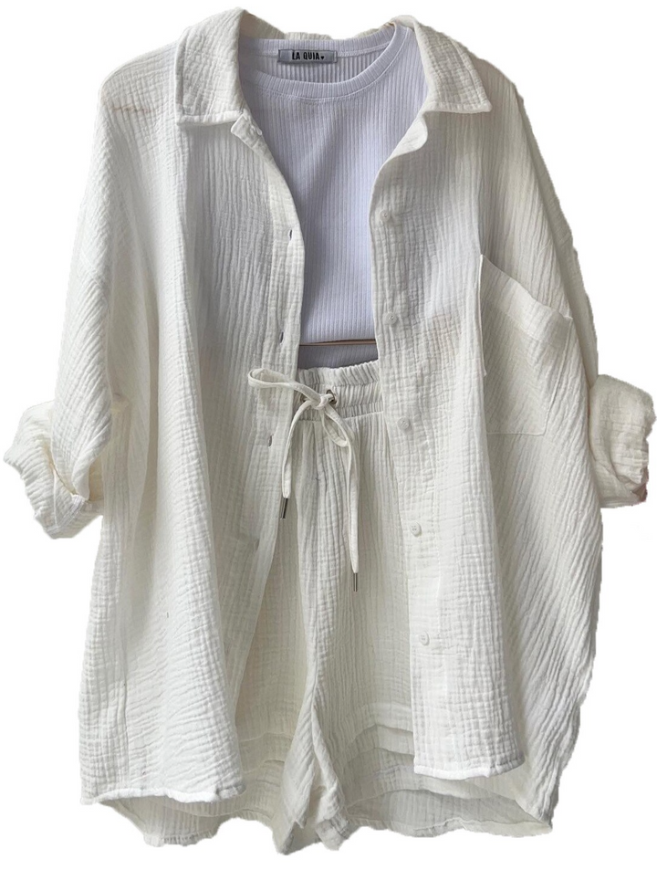 Elsbeth | Cotton 2-piece Set