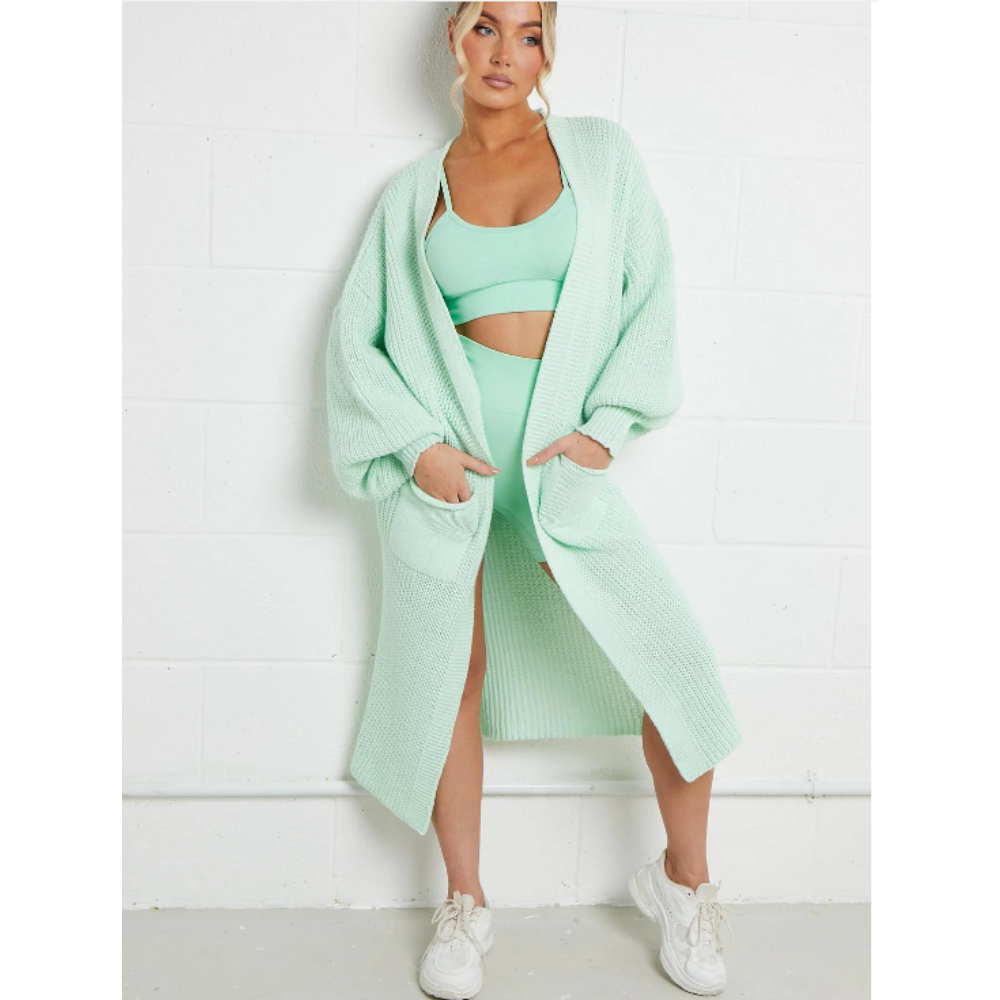 Emmi | Maxi cardigan
