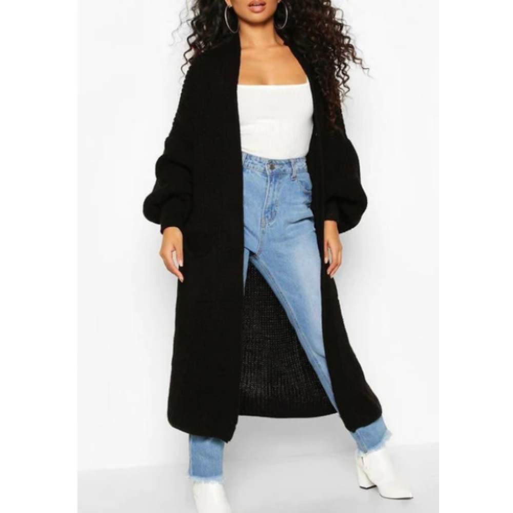 Emmi | Maxi cardigan