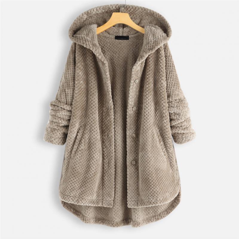 lotilda | Fleece jacket with hood