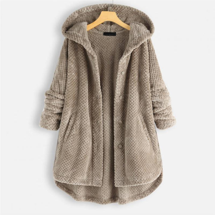 lotilda | Fleece jacket with hood