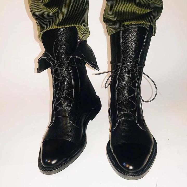 Livvy | Boots with premium heel