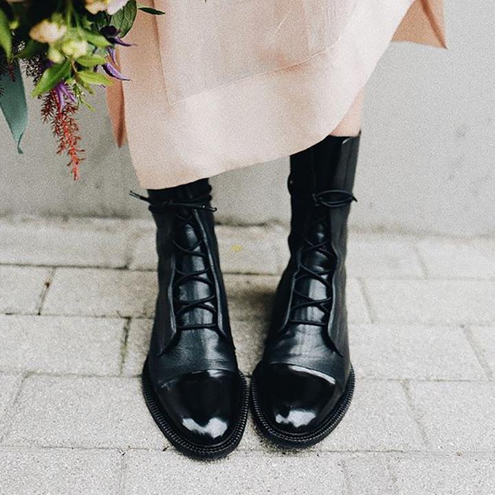 Livvy | Boots with premium heel
