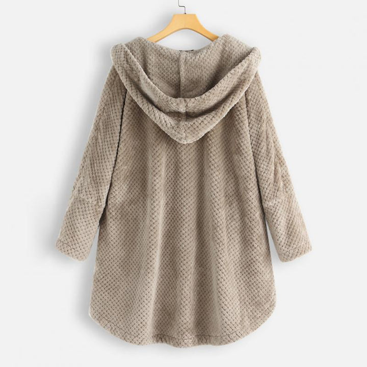 lotilda | Fleece jacket with hood