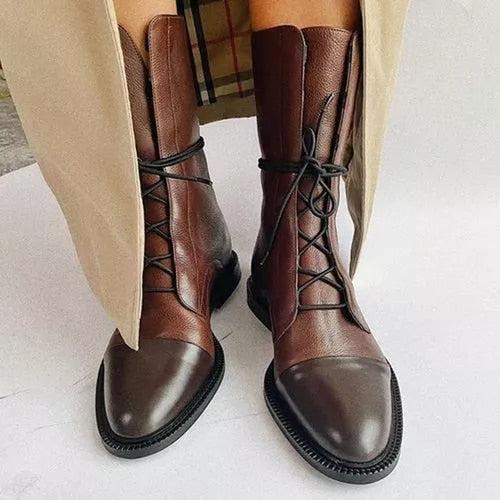 Livvy | Boots with premium heel