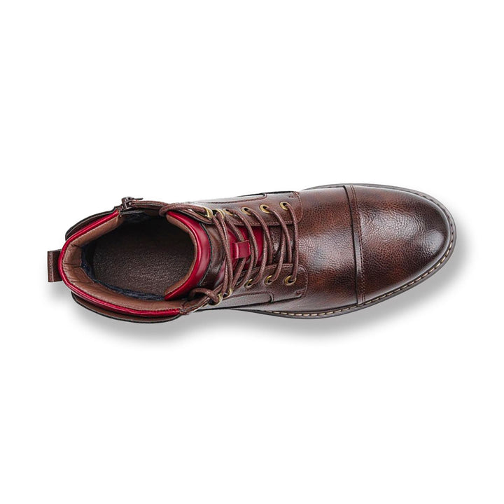 Romel | Handmade Oxford boots made from high-quality leather for men