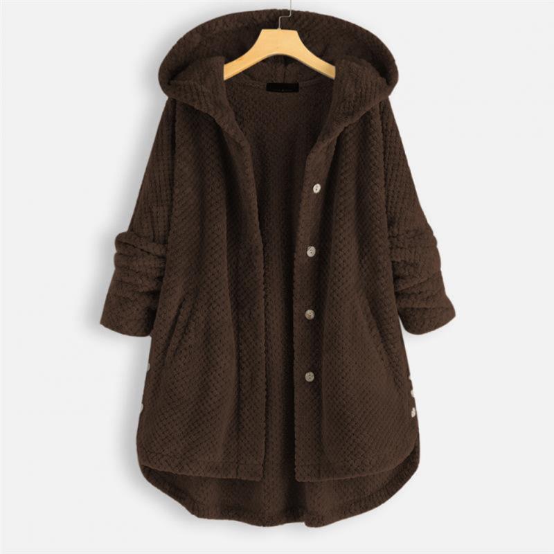 lotilda | Fleece jacket with hood