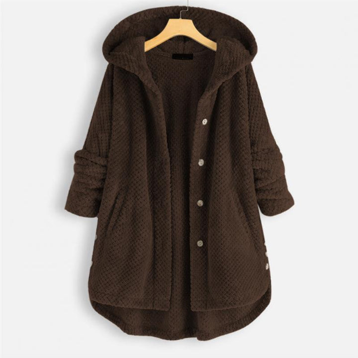 lotilda | Fleece jacket with hood