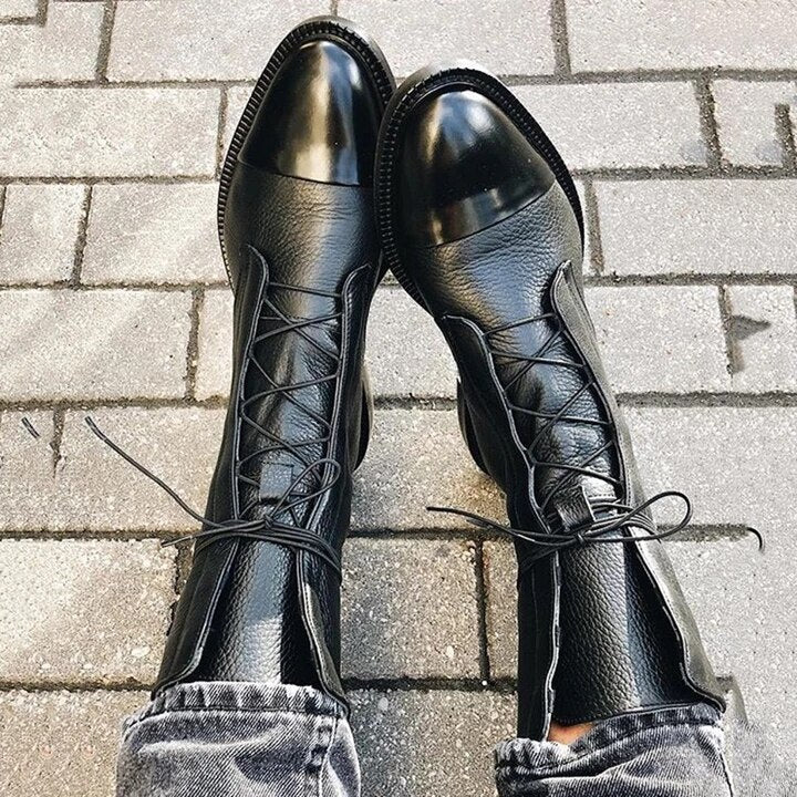 Livvy | Boots with premium heel