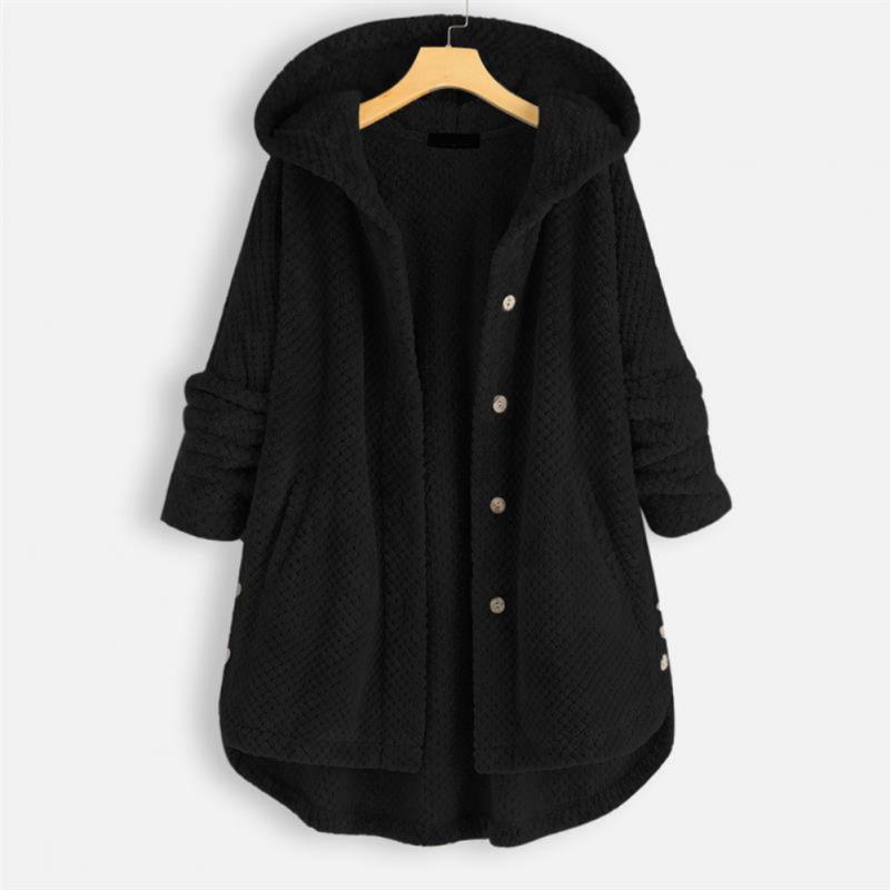 lotilda | Fleece jacket with hood