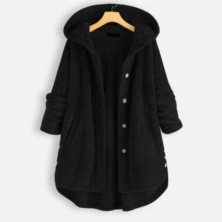 lotilda | Fleece jacket with hood