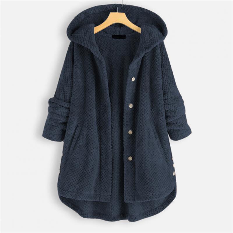 lotilda | Fleece jacket with hood