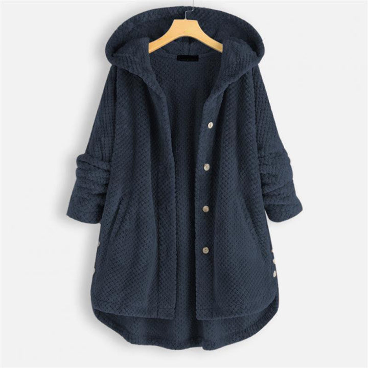 lotilda | Fleece jacket with hood