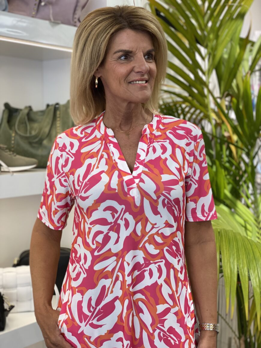 Nerina l V-neck dress