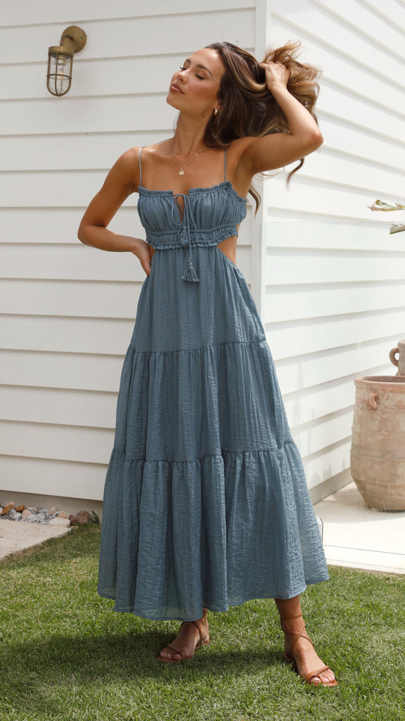 Adelana | Elegant midi dress