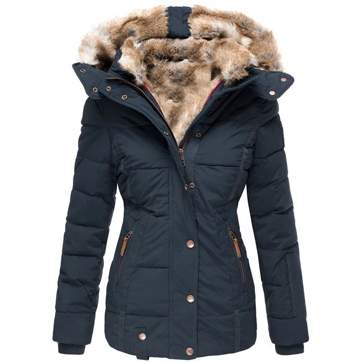 Melany | Fur-lined winter jacket